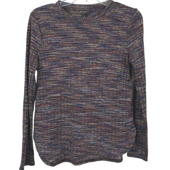 💗not for sale💗sold💗Banana Republic Women Long Sleeve Marled Knit Sweater Grunge - Picture 1 of 6